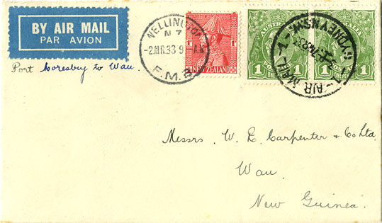 Airmail Service