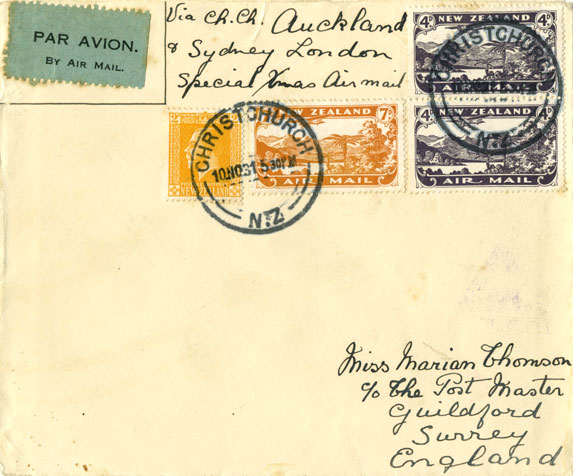 first day cover