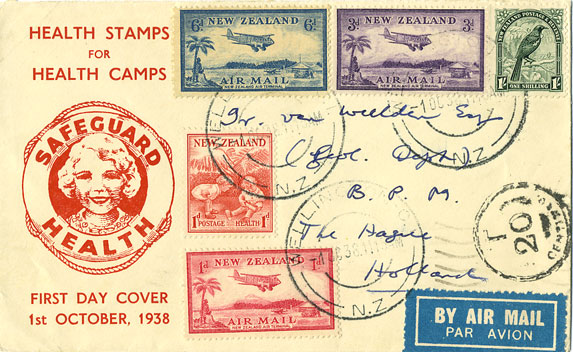 Empire Airmail Scheme 1938 39