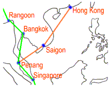 map Penang Hong Kong