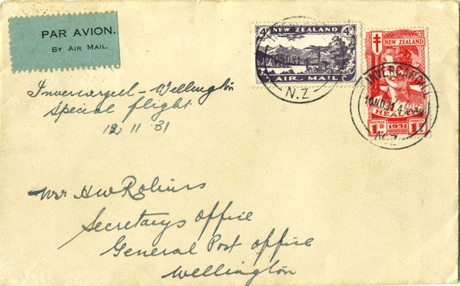 first day cover