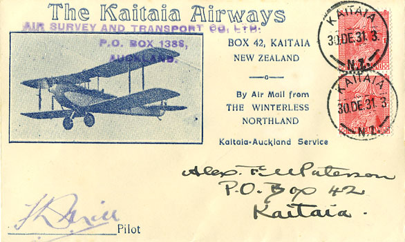 to Kaitaia