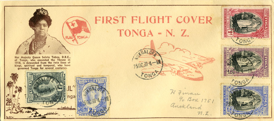 from Tonga